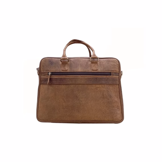 Carybu BS1001808 File Bag in C Brown