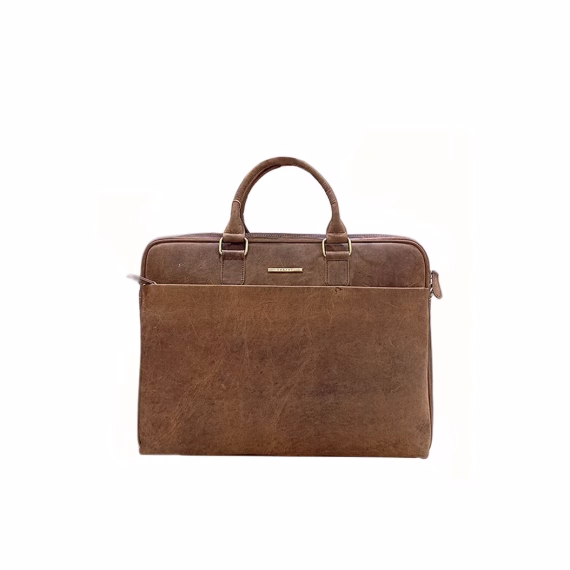 Carybu BS1001808 File Bag in C Brown