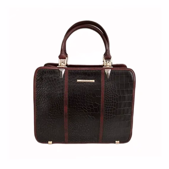 Carybu LHB1001345 coco Hand Bag in Black
