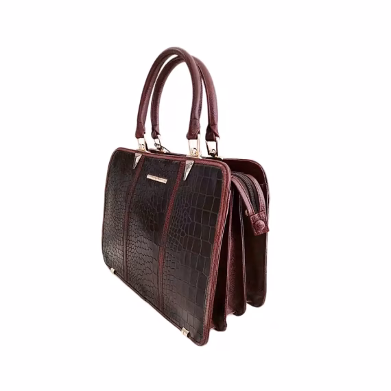 Carybu LHB1001345 coco Hand Bag in Black