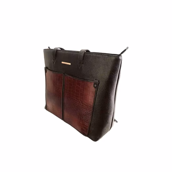 Carybu 1001798 coco Hand Bag in Black