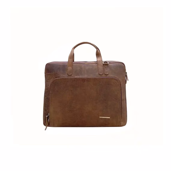Carybu 1000955 File Bag in C Brown
