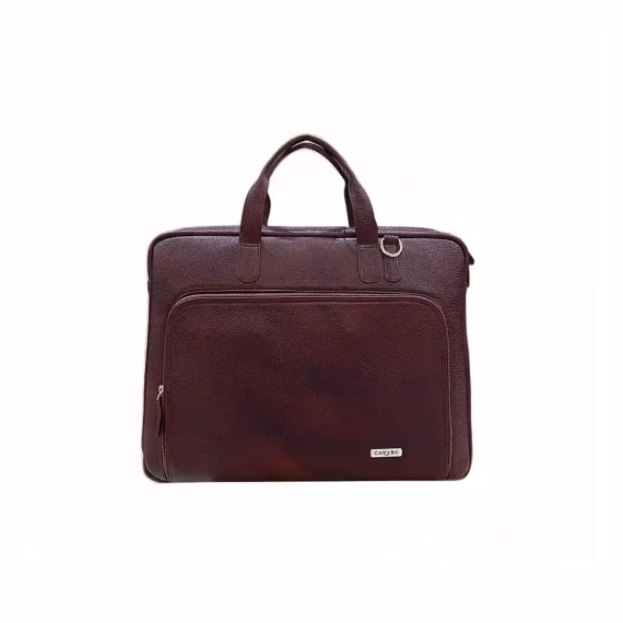 Carybu 1000955 File Bag in Brown