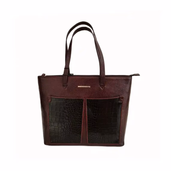 Carybu 1001798 coco Hand Bag in Brown