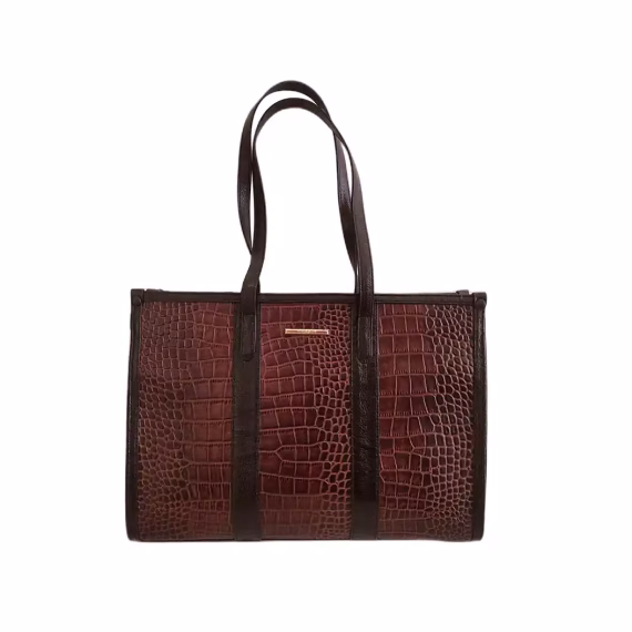 Carybu LHB1001787 coco Hand Bag in Brown