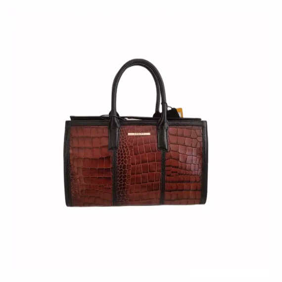 Carybu LHB1001793 coco Hand Bag in Brown