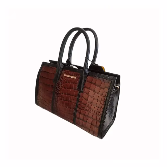 Carybu LHB1001773 coco Hand Bag in Brown