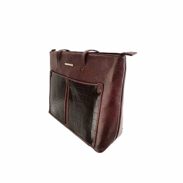 Carybu 1001798 coco Hand Bag in Brown