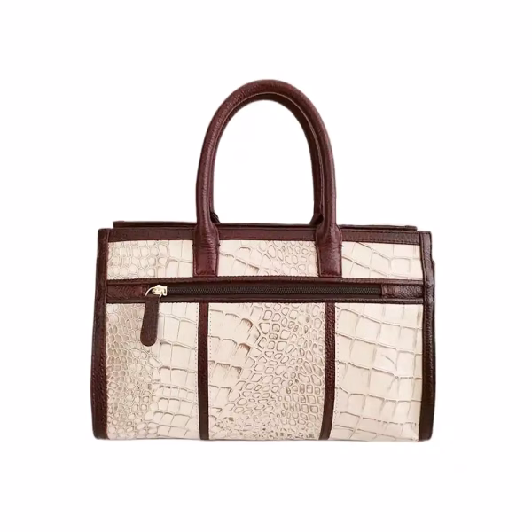 Carybu 1001773 coco Hand Bag in Cream