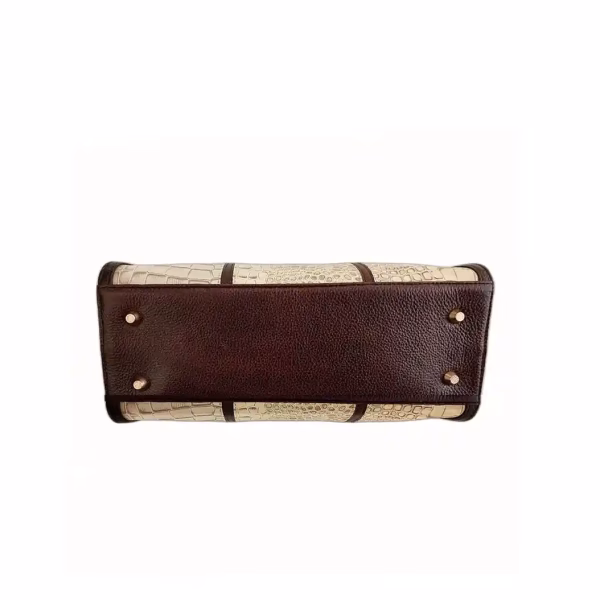 Carybu 1001773 coco Hand Bag in Cream
