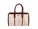 Carybu 1001773 coco Hand Bag in Cream