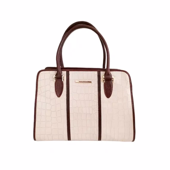 Carybu LHB1001508 coco Hand Bag in Cream