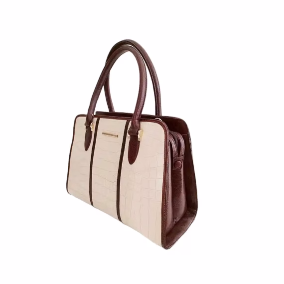 Carybu LHB1001508 coco Hand Bag in Cream