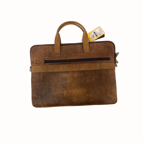 Carybu File Bag - BS 1001448 File Bag in C Brown