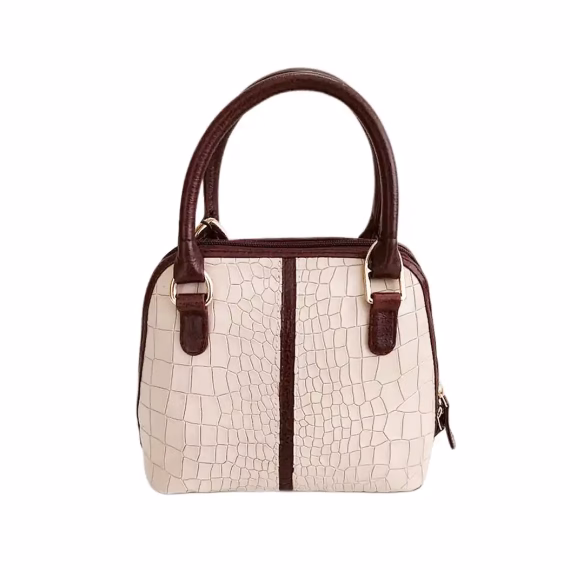 Carybu LHB1001485 coco Hand Bag in Cream