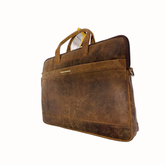 Carybu File Bag - BS 1001448 File Bag in C Brown