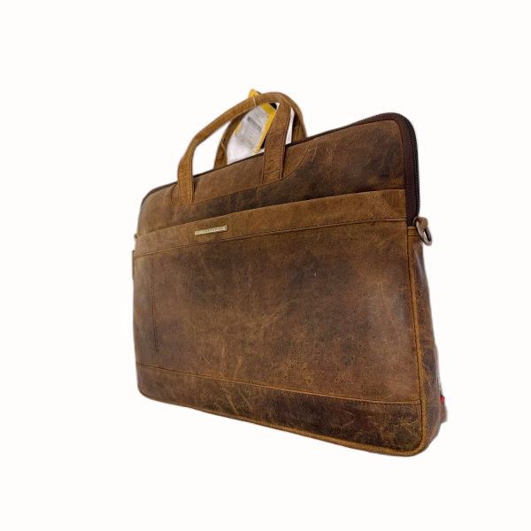 Carybu File Bag - BS 1001448 File Bag in C Brown