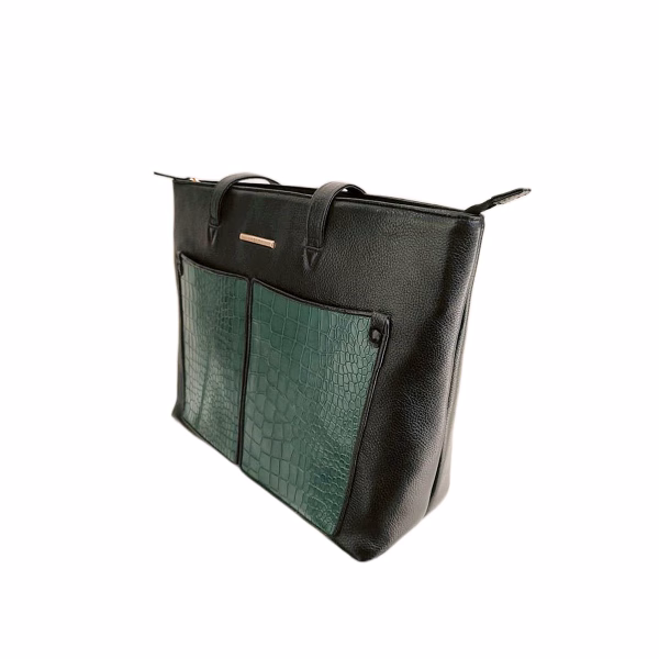 Carybu 1001798 Hand Bag in Green