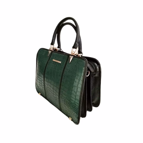 Carybu LHB - 1001345 coco Hand Bag in Green