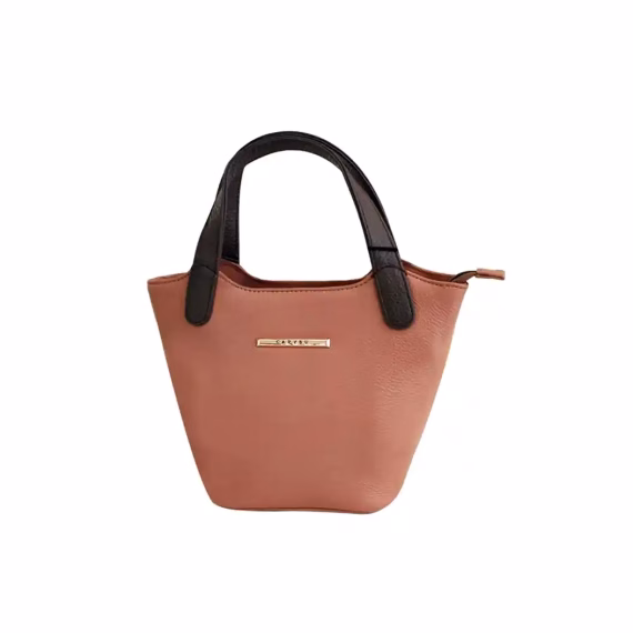 Carybu LHB1001662 Hand Bag in Peach