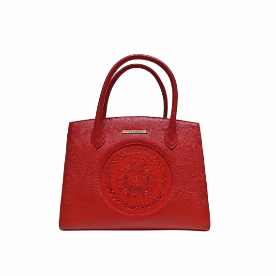 Carybu LHB 1001702 Hand Bag in Red