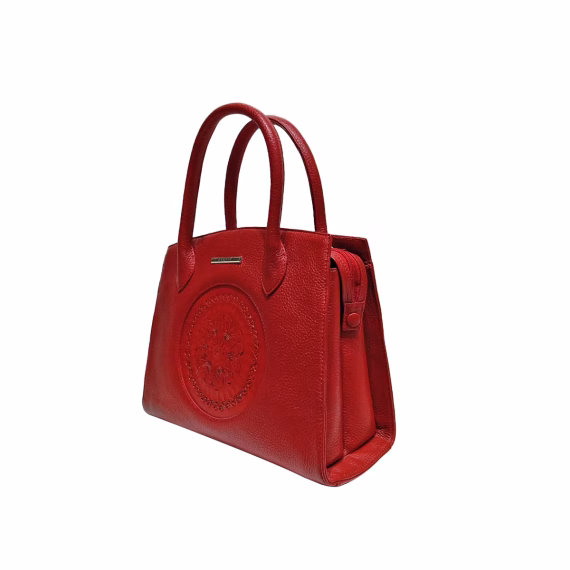 Carybu LHB 1001702 Hand Bag in Red