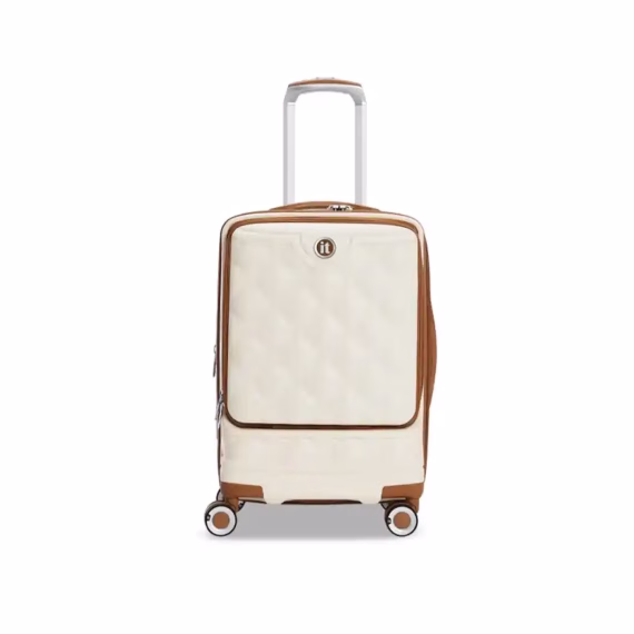 It Luggage Indulging Hard Trolley in Cream