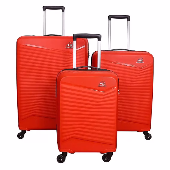Kamiliant Rock Lite Hard Trolley in Red