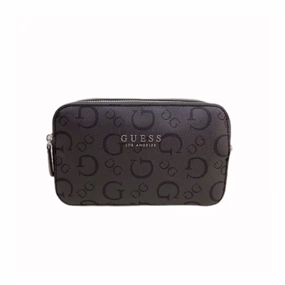 Guess SAFFRON DOUBLE Cross Body in Coa