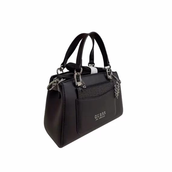 Guess ESPOIR Hand Bag in Bla