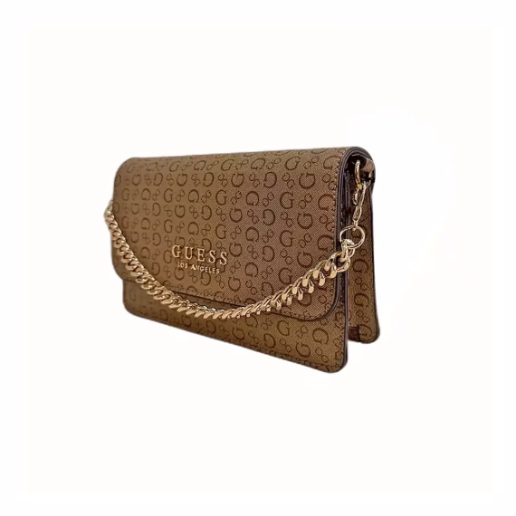 Guess SAFFRON -1 Cross Body in Moc