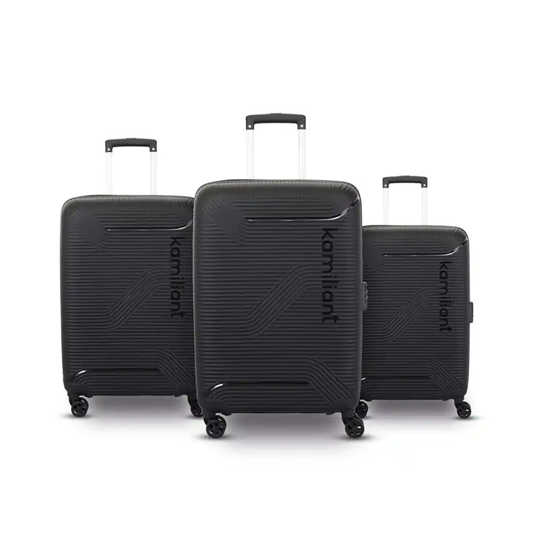 Kamiliant Nexus Hard Trolley in Black