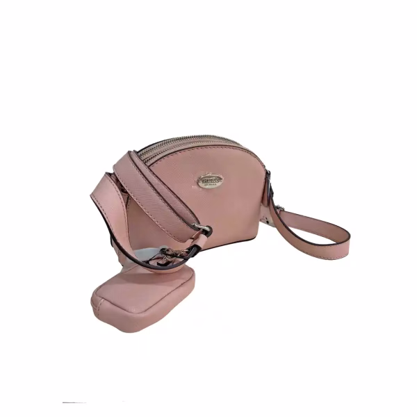 Guess Perdita Mini-3 Cross Body in Ros