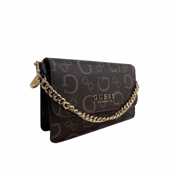 Guess SAFFRON Cross Body in Nat