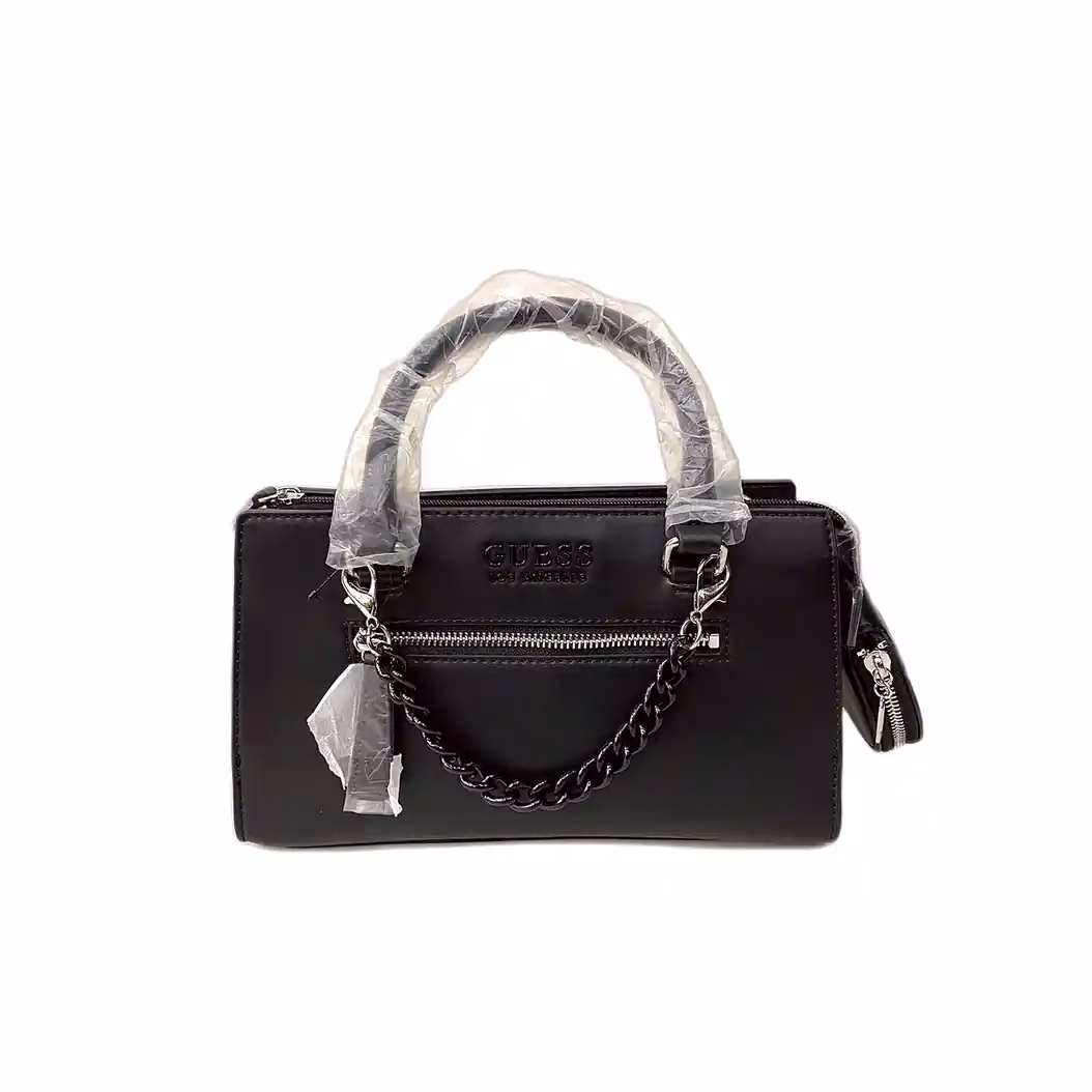 Buy Guess GABINA MINI SATCHEL Hand Bag Online – Stylish & Reliable LHB - Baginnov Guess GABINA MINI SATCHEL Hand Bag in Black
