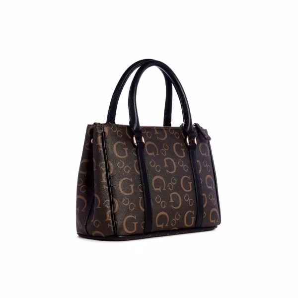 Guess SAFFRON-4 Hand Bag in Nat