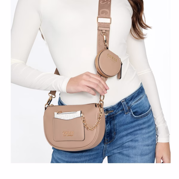 Guess ESPOIR Cross Body in Msh
