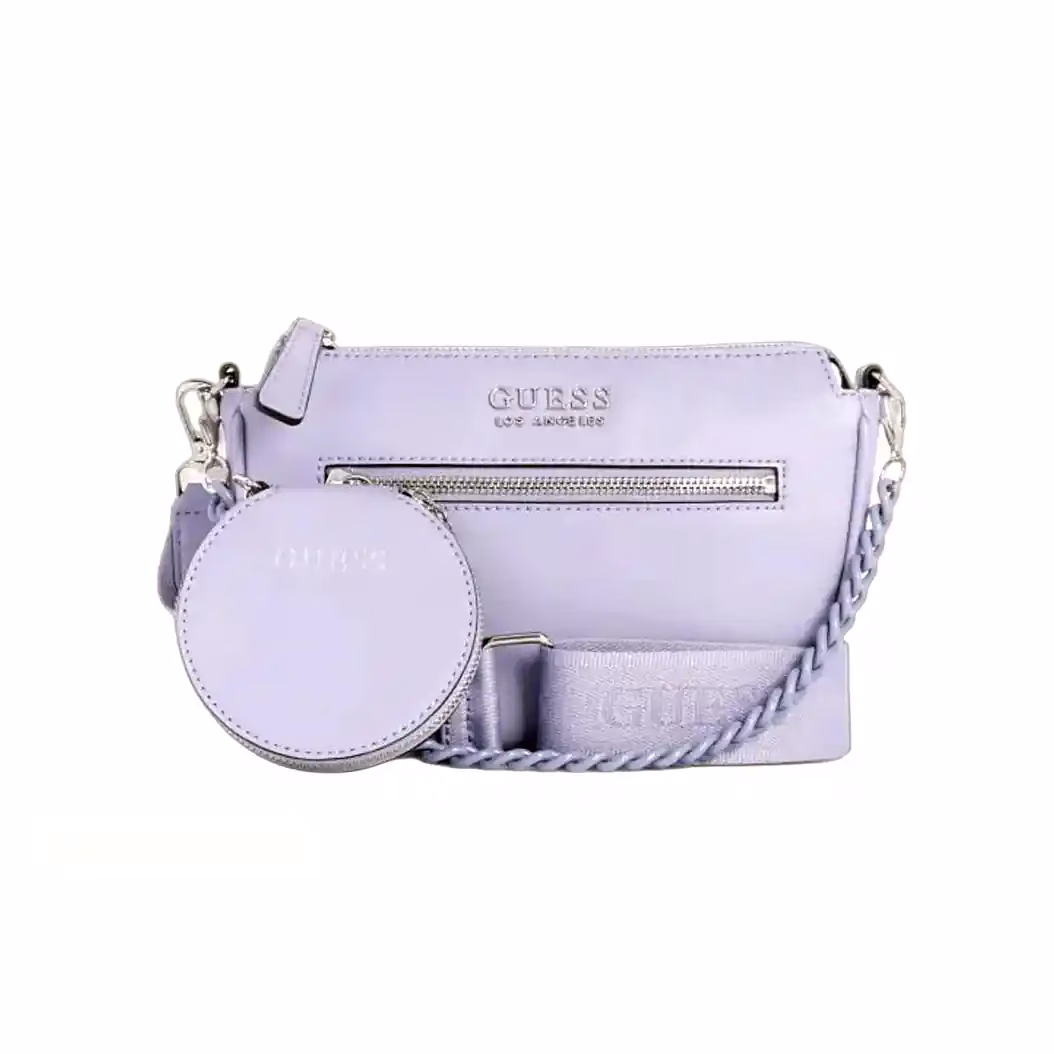 Guess Gabina Mini Cross Body in HAZE