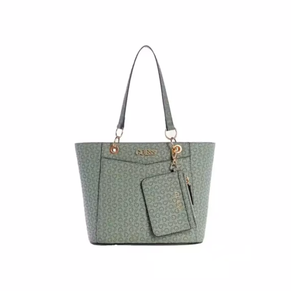 Guess Zakaria Hand Bag in MOSS