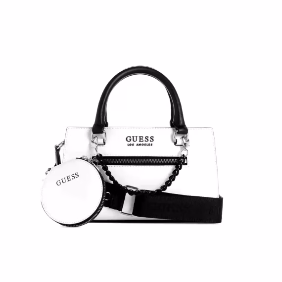 Guess Gabina Mini Hand Bag in Wml