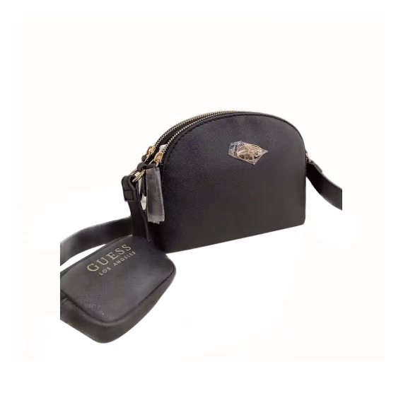 Guess Perdita Mini Cross Body in Bla
