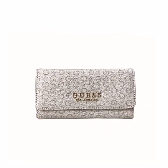 Guess SAFFRON Clutch in Whi