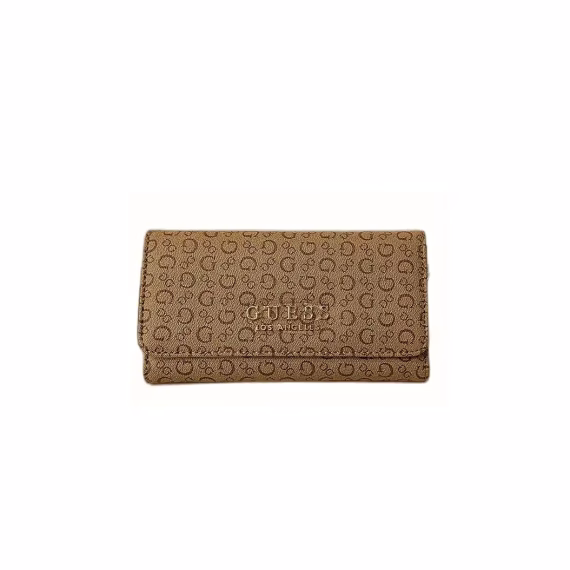 Guess SAFFRON Clutch in Mocha