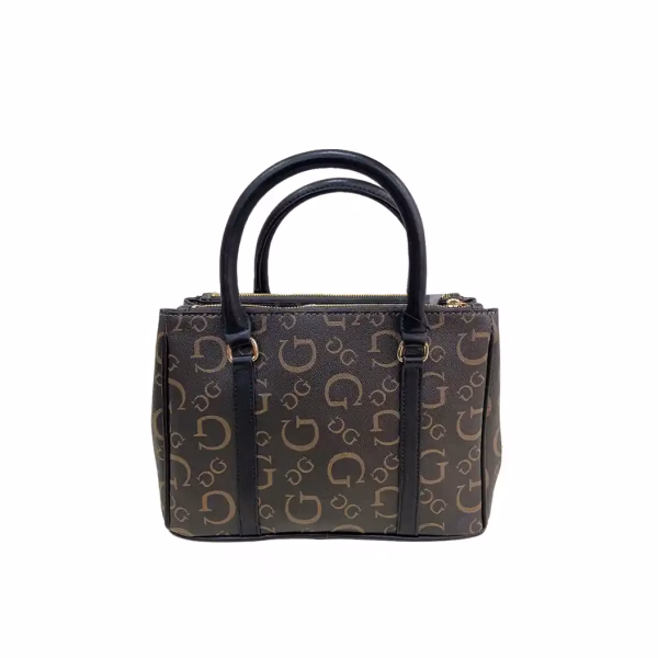 Guess SAFFRON-4 Hand Bag in Nat