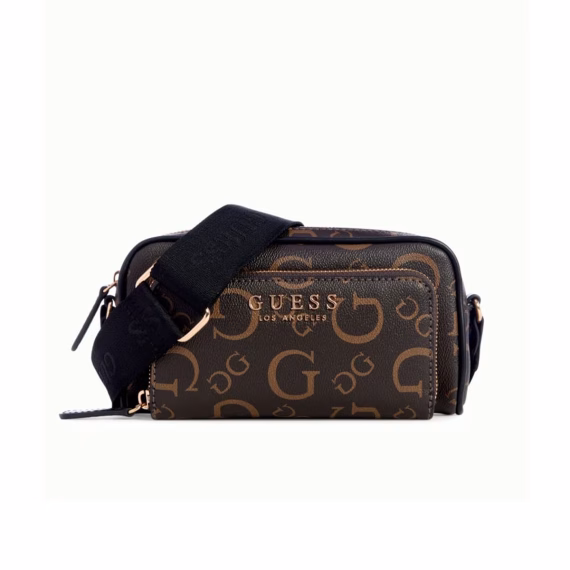 Guess SAFFRON MINI Hand Bag in Coa