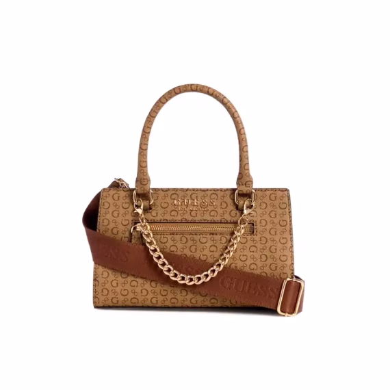 Guess SAFFRON Hand Bag in Moc