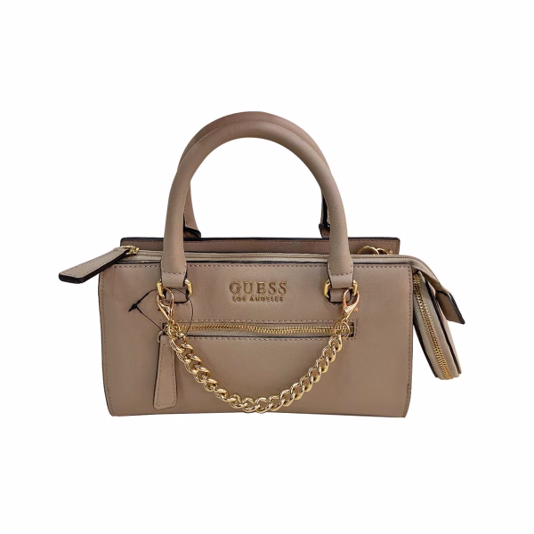 Guess Gabina Mini Cross Body in Taupe