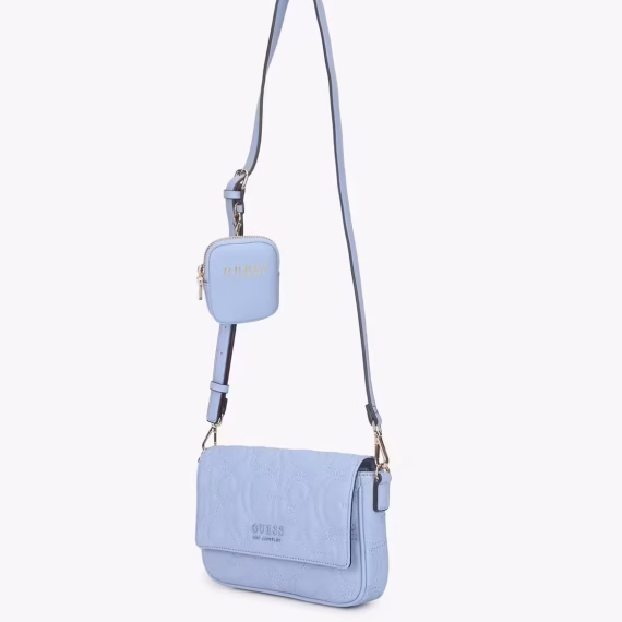 Guess RAYNOTT Cross Body in Light Blue