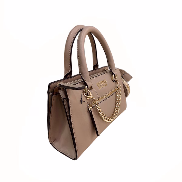 Guess Gabina Mini Cross Body in Taupe