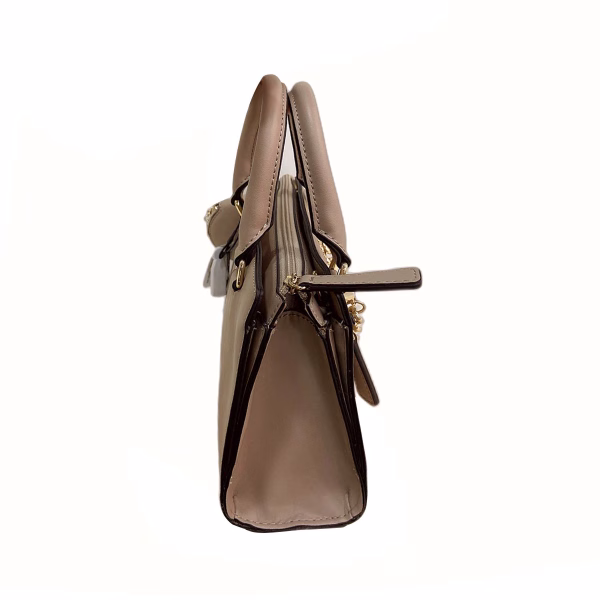Guess Gabina Mini Cross Body in Taupe